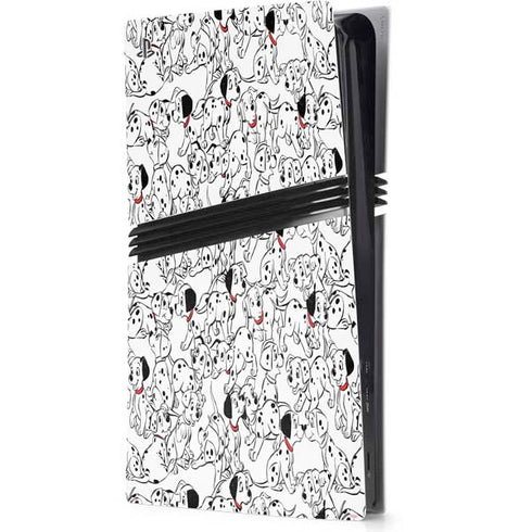 Disney 101 Dalmatians Pattern PS5 Pro Console Skin