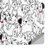 Disney 101 Dalmatians Pattern PS5 Pro Console Skin