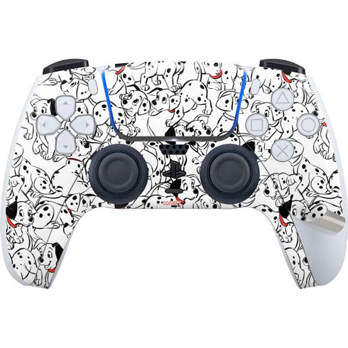 Disney 101 Dalmatians Pattern PS5 Pro Disk Bundle Skin