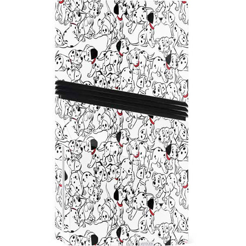 Disney 101 Dalmatians Pattern PS5 Pro Disk Console Skin