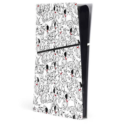 Disney 101 Dalmatians Pattern PlayStation PS5 Skins
