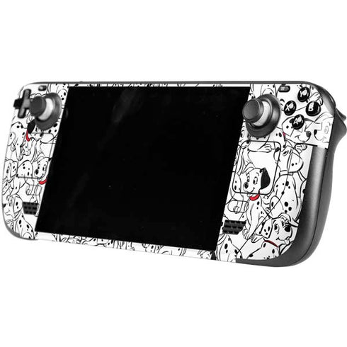 Disney 101 Dalmatians Pattern Steam Deck Handheld Gaming Computer Skin