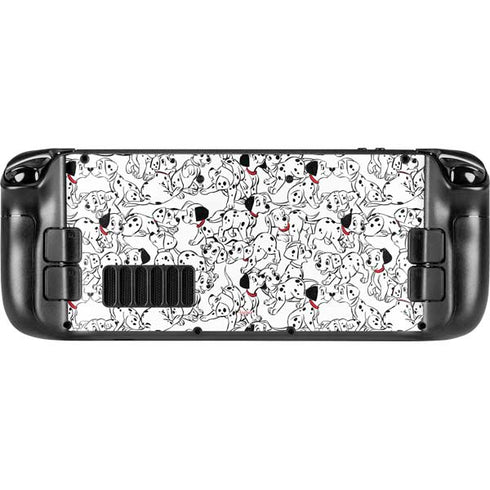 Disney 101 Dalmatians Pattern Steam Deck Handheld Gaming Computer Skin