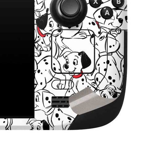 Disney 101 Dalmatians Pattern Steam Deck Handheld Gaming Computer Skin