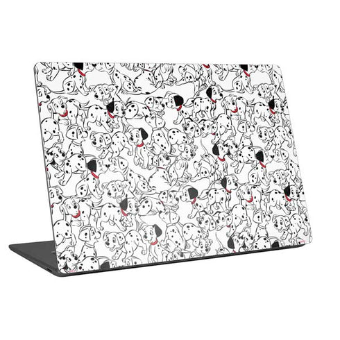 Disney 101 Dalmatians Pattern Laptop Skins