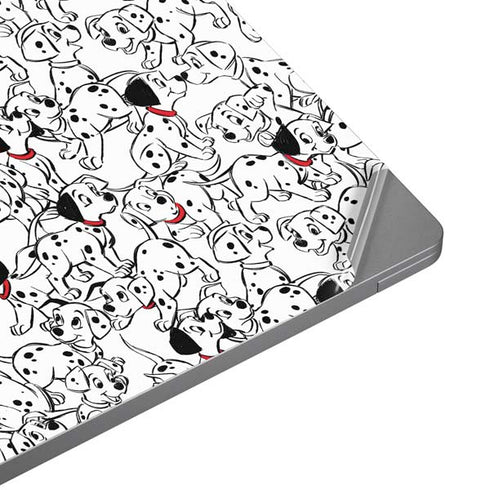 Disney 101 Dalmatians Pattern Laptop Skins