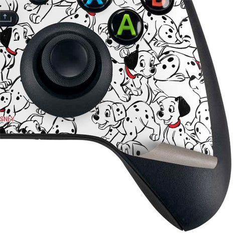 Disney 101 Dalmatians Pattern Xbox Series X Bundle Skin