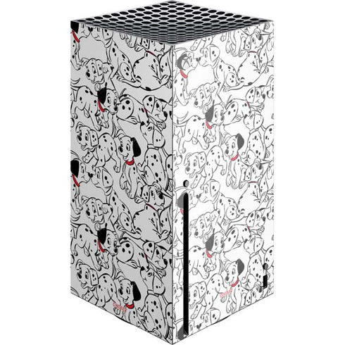 Disney 101 Dalmatians Pattern Xbox Series X Skins