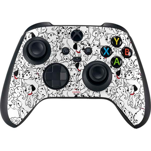 Disney 101 Dalmatians Pattern Xbox Series X Skins