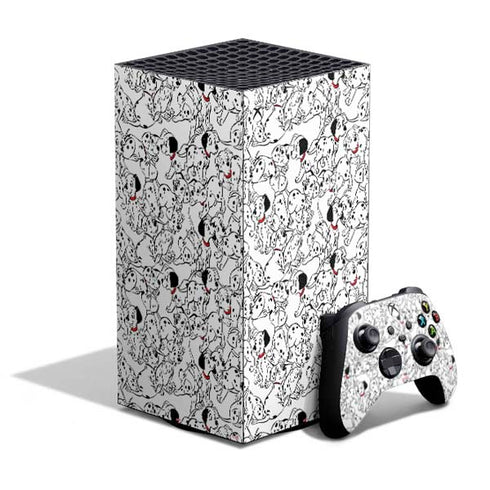 Disney 101 Dalmatians Pattern XBox Series X Digital Edition Bundle Skin