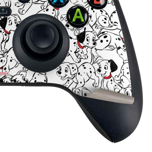 Disney 101 Dalmatians Pattern XBox Series X Digital Edition Bundle Skin