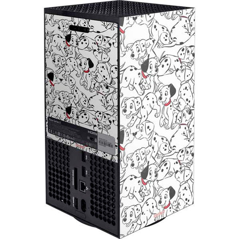Disney 101 Dalmatians Pattern XBox Series X Digital Edition Console Skin