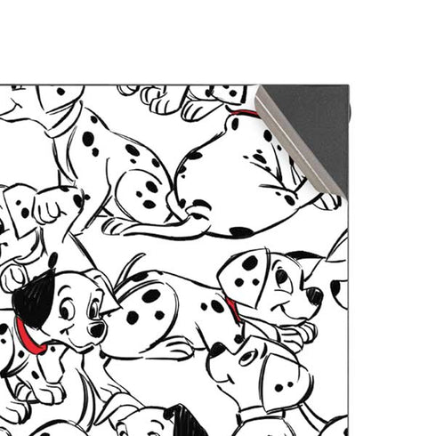 Disney 101 Dalmatians Pattern XBox Series X Digital Edition Console Skin