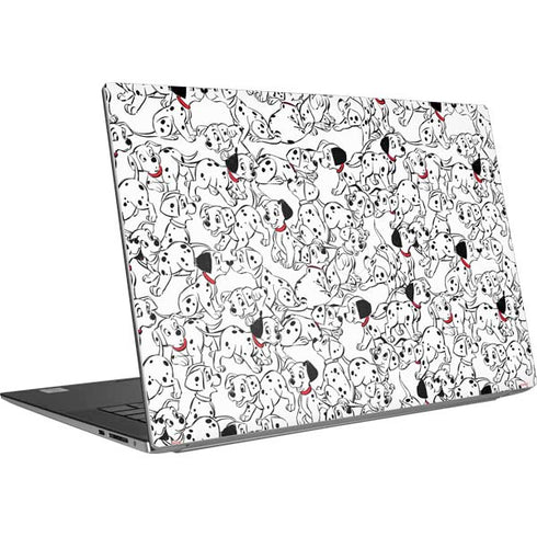 Disney 101 Dalmatians Pattern Dell XPS Skin
