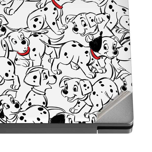 Disney 101 Dalmatians Pattern Dell XPS Skin
