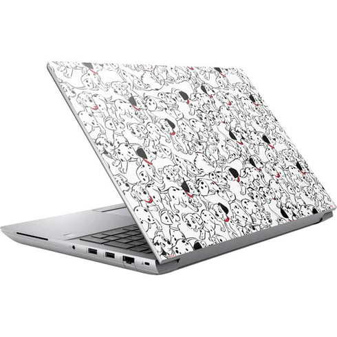 Disney 101 Dalmatians Pattern HP ZBook Fury 16 G10 Skin