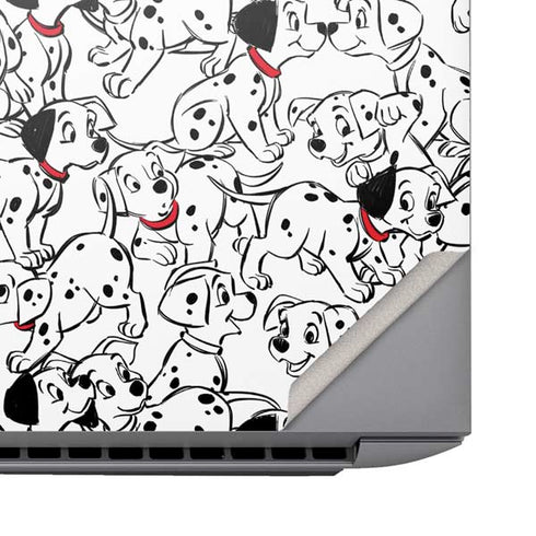 Disney 101 Dalmatians Pattern HP ZBook Fury 16 G10 Skin
