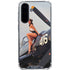 1940s Navy Pin-Up Girl On Corsair Fighter Plane Galaxy A36 5G Clear Case