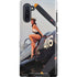 1940s Navy Pin-Up Girl On Corsair Fighter Plane Galaxy Cases