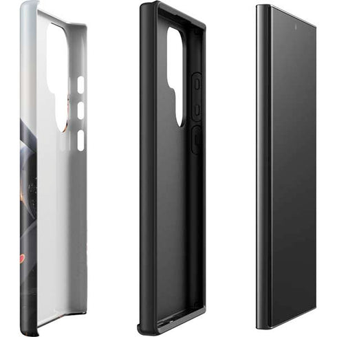 1940s Navy Pin-Up Girl On Corsair Fighter Plane Galaxy S23 Ultra Pro Case