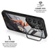 1940s Navy Pin-Up Girl On Corsair Fighter Plane Galaxy S25 Kickstand Case