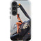 1940s Navy Pin-Up Girl On Corsair Fighter Plane Galaxy S25 Plus Impact Case