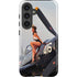 1940s Navy Pin-Up Girl On Corsair Fighter Plane Galaxy S25 Plus Impact Case