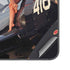 1940s Navy Pin-Up Girl On Corsair Fighter Plane Galaxy S25 Plus Skin