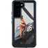 1940s Navy Pin-Up Girl On Corsair Fighter Plane Galaxy S24 Waterproof Case