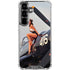 1940s Navy Pin-Up Girl On Corsair Fighter Plane Galaxy S26 Clear Case