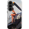 1940s Navy Pin-Up Girl On Corsair Fighter Plane Galaxy S26 Impact Case