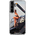 1940s Navy Pin-Up Girl On Corsair Fighter Plane Galaxy S26 Plus Clear Case
