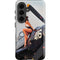 1940s Navy Pin-Up Girl On Corsair Fighter Plane Galaxy S26 Plus Impact Case