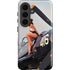 1940s Navy Pin-Up Girl On Corsair Fighter Plane Galaxy S26 Plus Impact Case