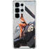 1940s Navy Pin-Up Girl On Corsair Fighter Plane Galaxy S26 Ultra Clear Case