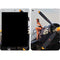 1940s Navy Pin-Up Girl On Corsair Fighter Plane iPad Skins