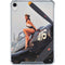 1940s Navy Pin-Up Girl On Corsair Fighter Plane iPad 11th Gen (2025) Clear Case