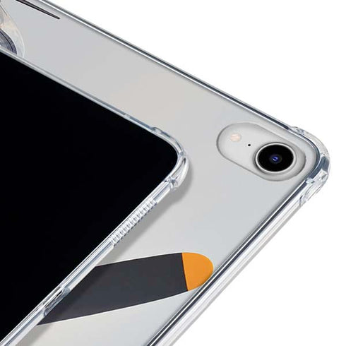 1940s Navy Pin-Up Girl On Corsair Fighter Plane iPad 11th Gen (2025) Clear Case