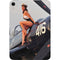 1940s Navy Pin-Up Girl On Corsair Fighter Plane Apple iPad Mini Skin