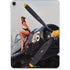 1940s Navy Pin-Up Girl On Corsair Fighter Plane Apple iPad Pro Skin