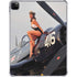 1940s Navy Pin-Up Girl On Corsair Fighter Plane iPad Pro 11in (2024) Clear Case