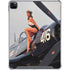 1940s Navy Pin-Up Girl On Corsair Fighter Plane iPad Cases