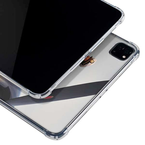 1940s Navy Pin-Up Girl On Corsair Fighter Plane iPad Cases