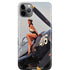 1940s Navy Pin-Up Girl On Corsair Fighter Plane iPhone Cases