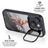 1940s Navy Pin-Up Girl On Corsair Fighter Plane iPhone 13 Kickstand Case
