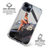 1940s Navy Pin-Up Girl On Corsair Fighter Plane iPhone 15 Clear Case