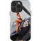 1940s Navy Pin-Up Girl On Corsair Fighter Plane iPhone 15 Pro Impact Case