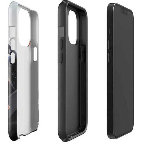 1940s Navy Pin-Up Girl On Corsair Fighter Plane iPhone 15 Pro Impact Case