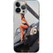 1940s Navy Pin-Up Girl On Corsair Fighter Plane iPhone 15 Pro Max Skin