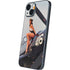 1940s Navy Pin-Up Girl On Corsair Fighter Plane iPhone 15 Skin